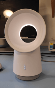 3 Speed USB Fan with Light - Rechargeable