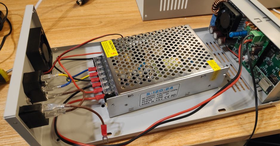 Partly built Ruideng supply