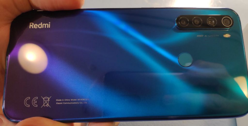 Redmi Note 8 from Banggood