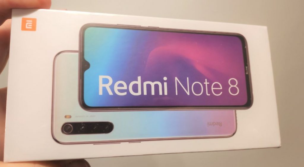 Redmi Note 8 from Banggood