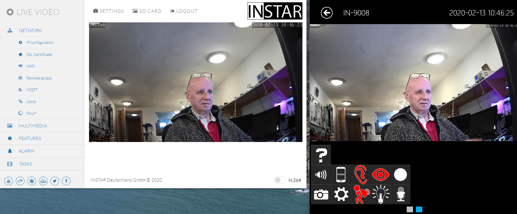 Testing the Instar Camera