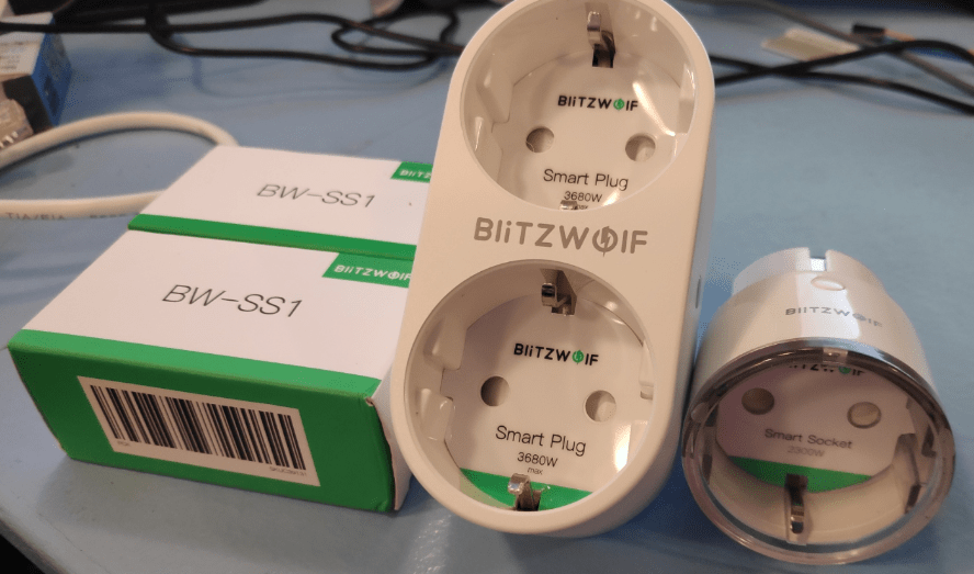 Blitzwolf controllers