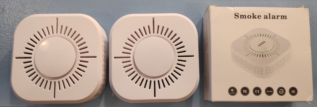 Smoke Alarms - Banggood