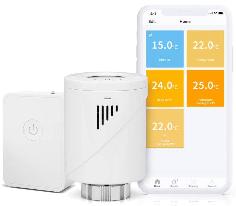Meross radiator thermostat