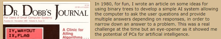 Dr Dobbs and Adven-80