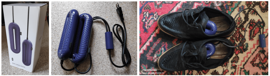 Sothing Shoe Dryer from Banggood