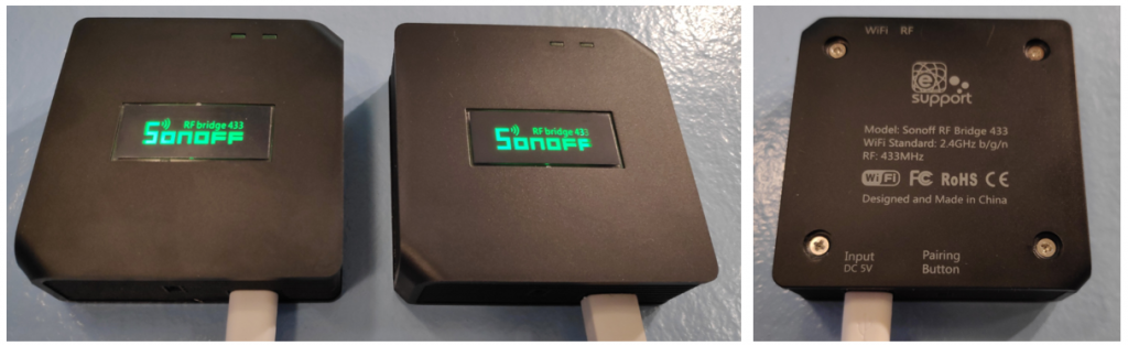 Tasmota on Sonoff RF Bridge