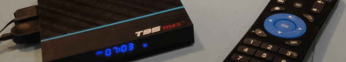 T95 Max TV Box