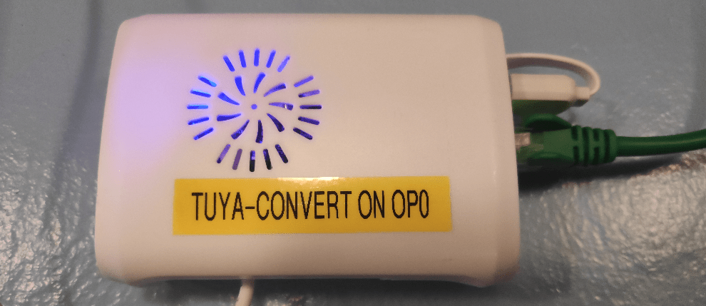 Tuya-Convert box (Orange Pi Zero and NodeMCU)