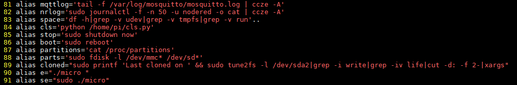 /etc/bash.bashrc additions