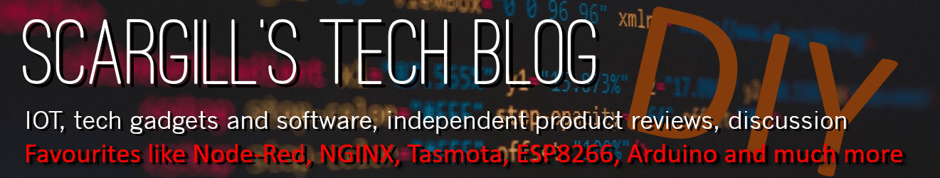 Scargill's Tech Blog