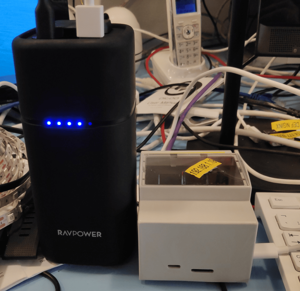 Simultaneous charge and discharge on the RavPower