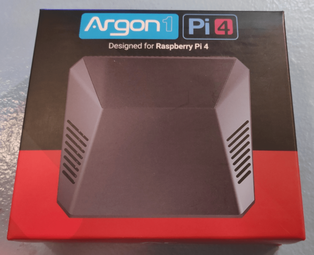 Argon ONE RPi4 csae