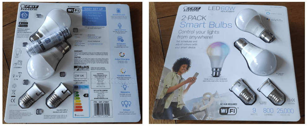 Feit lamps from Costco