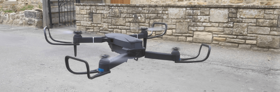 Eachine E520S Foldable Drone