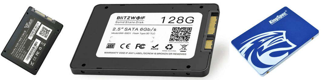 3 disks from Banggood