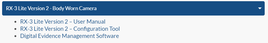 RX3-Lite Version 2 Manual and Configuration