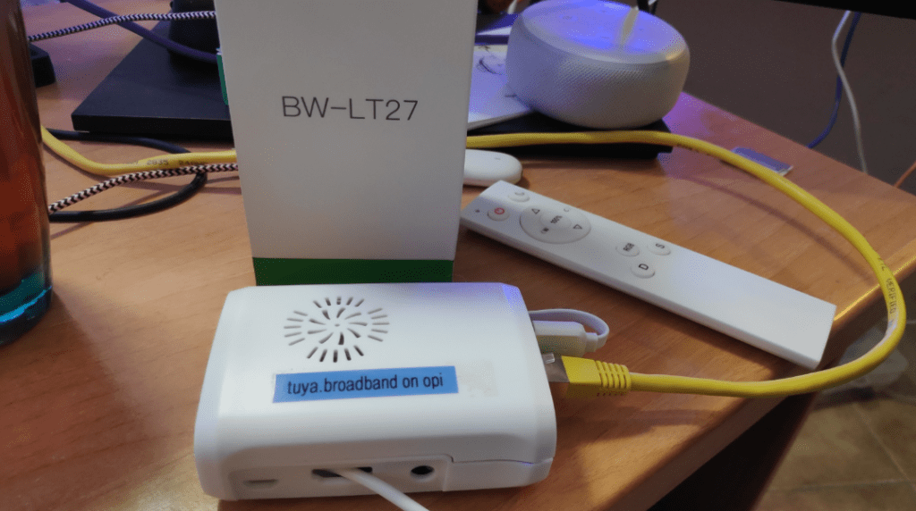 BW-LT27 all set up with Tasmota and Alexa