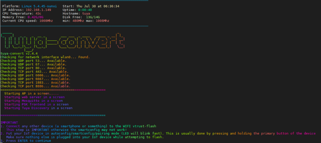 My Tuya--Convert rig