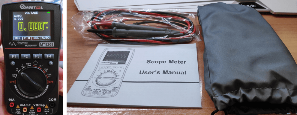 Mustool MT-8208 Meter