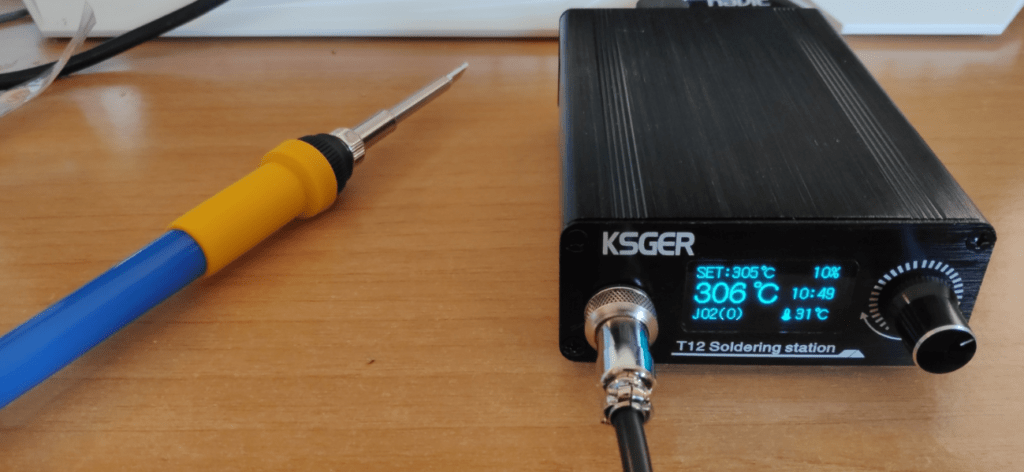 KSGER T12 Soldering Station