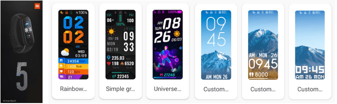 Xiaomi Mi Band 5 from Banggood