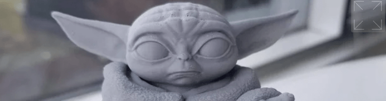 Baby Groot from Thingiverse