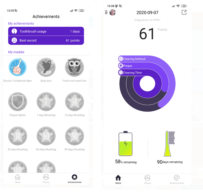 SOOCAS X3 Toothbrush