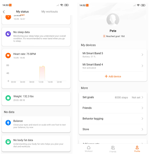 Xiaomi Mi Fit
