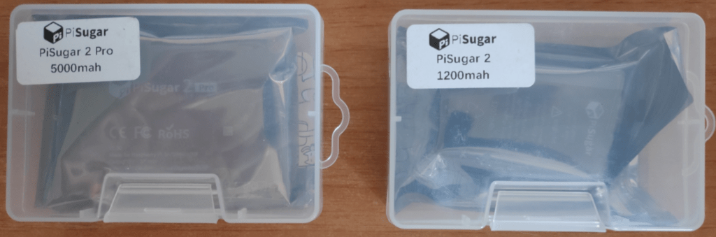 Sugar 2 and Sugar 2 Pro UPS for Raspberry Pi