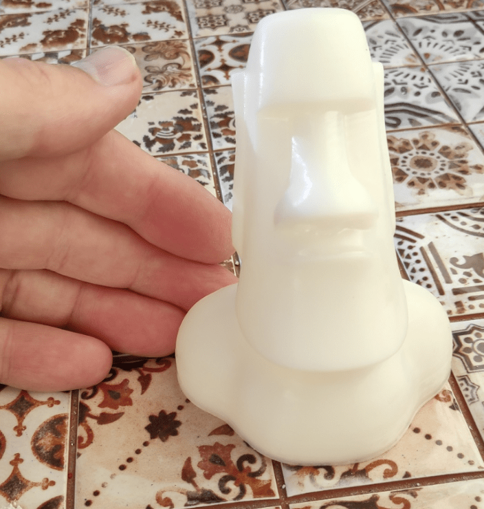 Largest model yet and hollowed in Chitubox (for planned illumination)