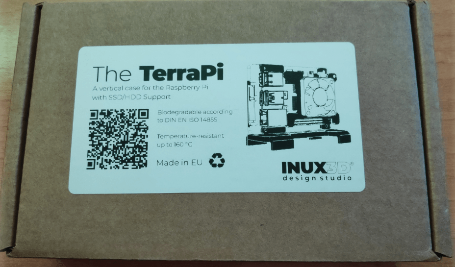 TerraPi by INUX3D
