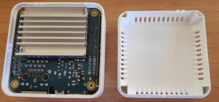 NEO 3 complete with substancial heatsink