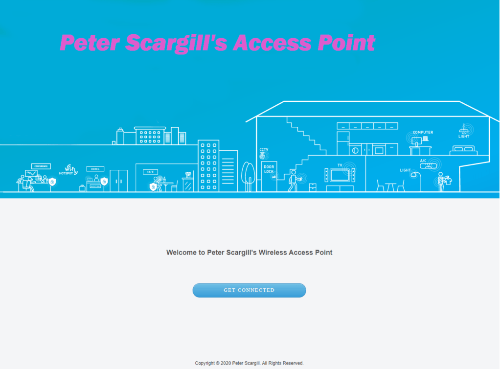 MUDI Customised Hotspot