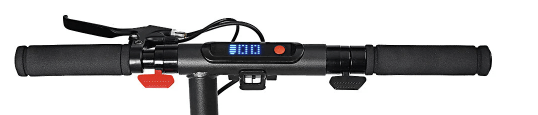Power/gear indication with on/off/gear switch on handlebar