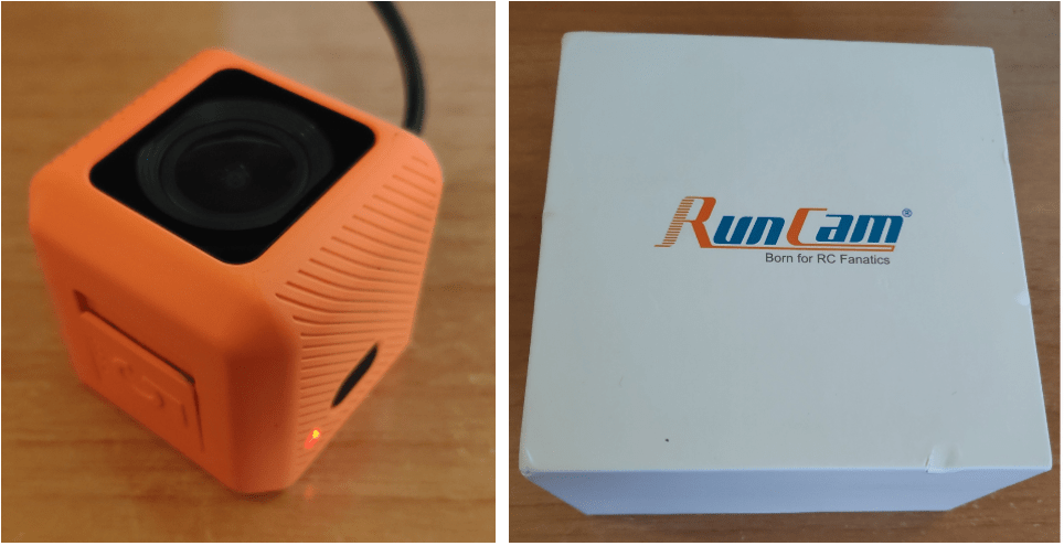 RunCam Orange 5 4K camera