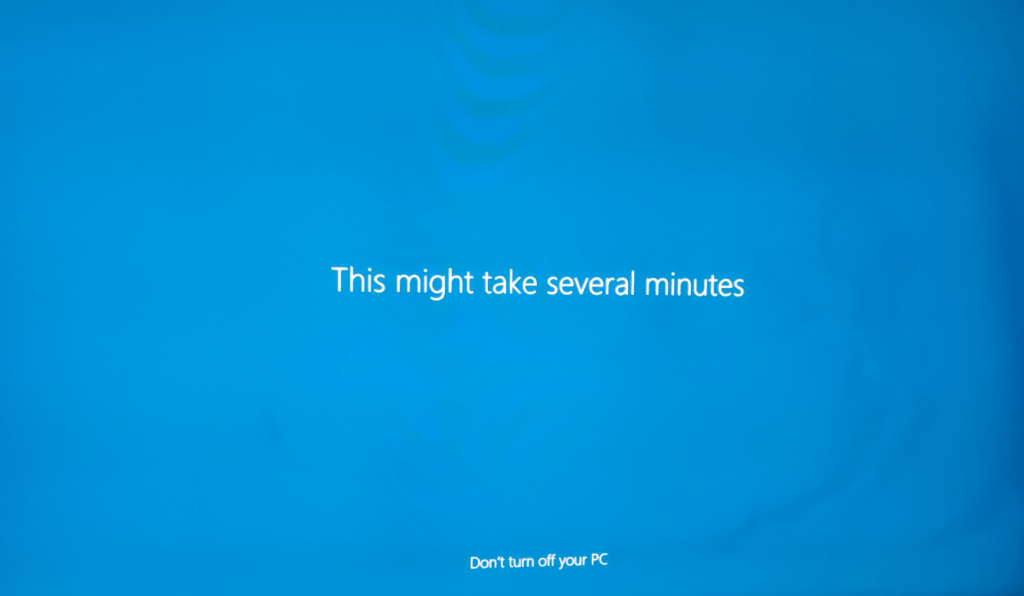 Windows setup and upgrade on the Chuwi Larkbox