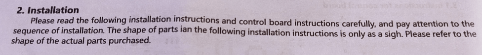 Installation instructions are only a sigh - apparently :-)
