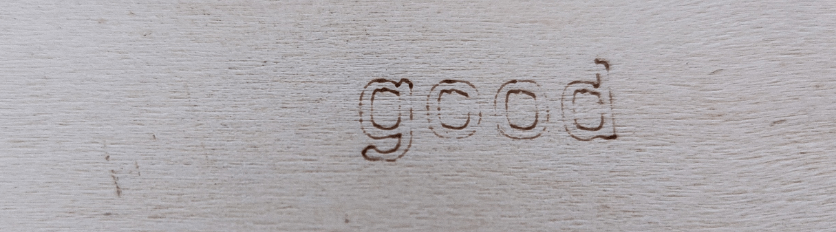Engraved GOOD