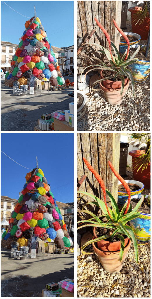 Quick photo comparison Pocophone and Doogee S68 Pro