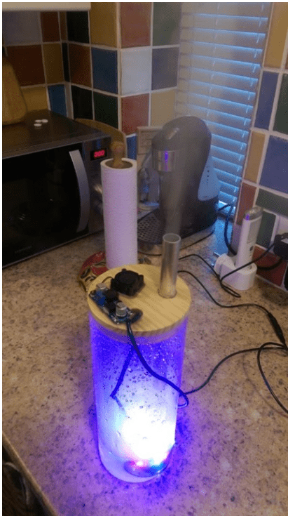 My DIY humidifier from back in 2016