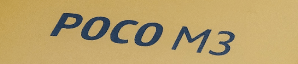 Poco M3 by Poco M3