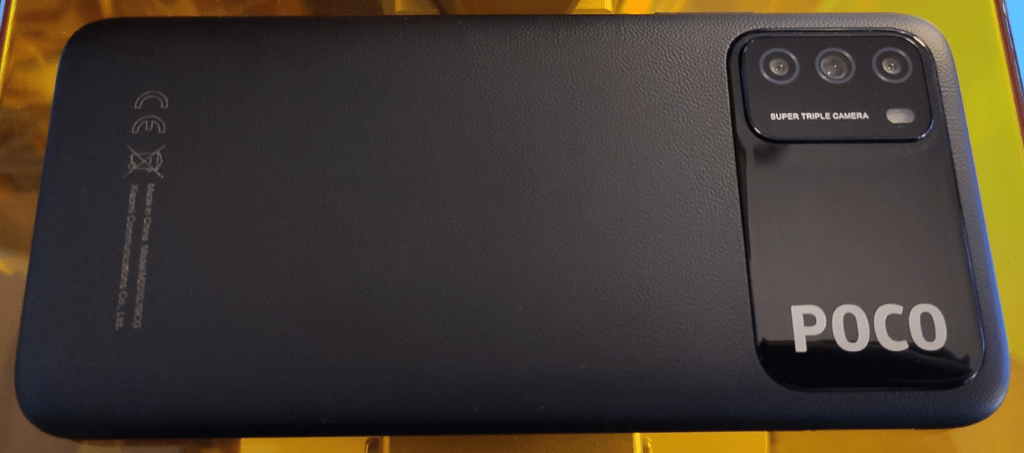 Pocophone M3 - photo by Pocophone X3