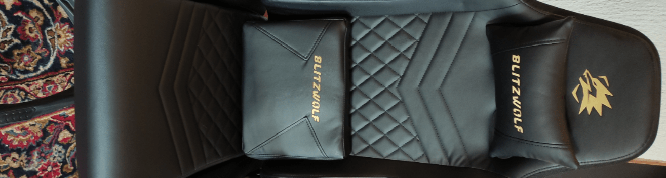 Blitzwold BW-GC8 Gaming Chair from Banggood