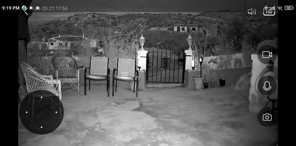 Just a little light left