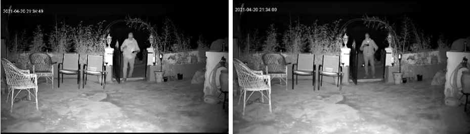 Actual image from SD storage in the camera sent to my phone