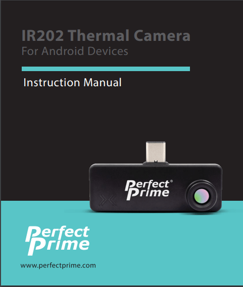 Perfect Prime IR202 IR camera add-on - manual available online