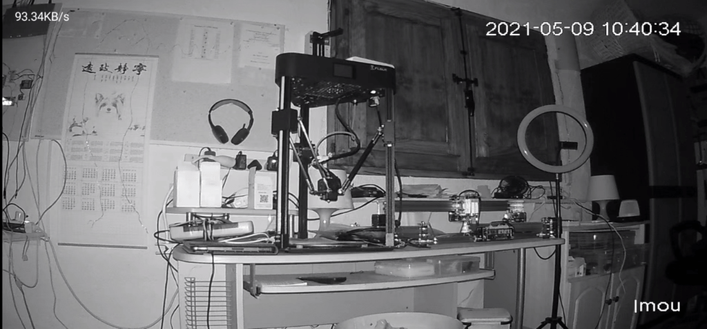 Imou Ranger 2C at night