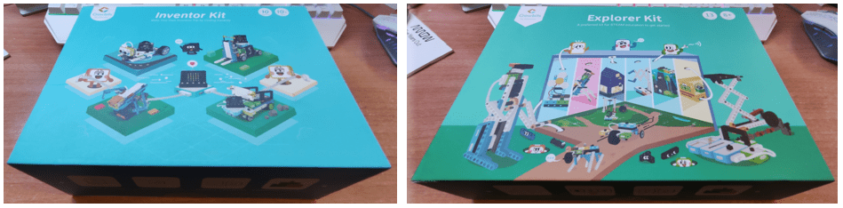 Inventor Kit, Explorer Kit