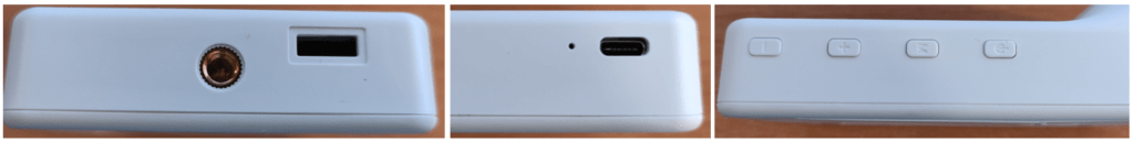 AI Thermometer connections